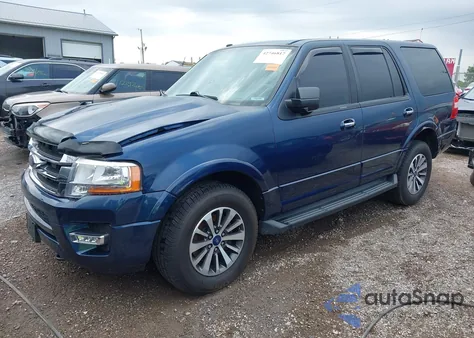 2017 Ford Expedition Xlt z USA, uszkodzony, nr VIN 1FMJU1JT6HEA72435